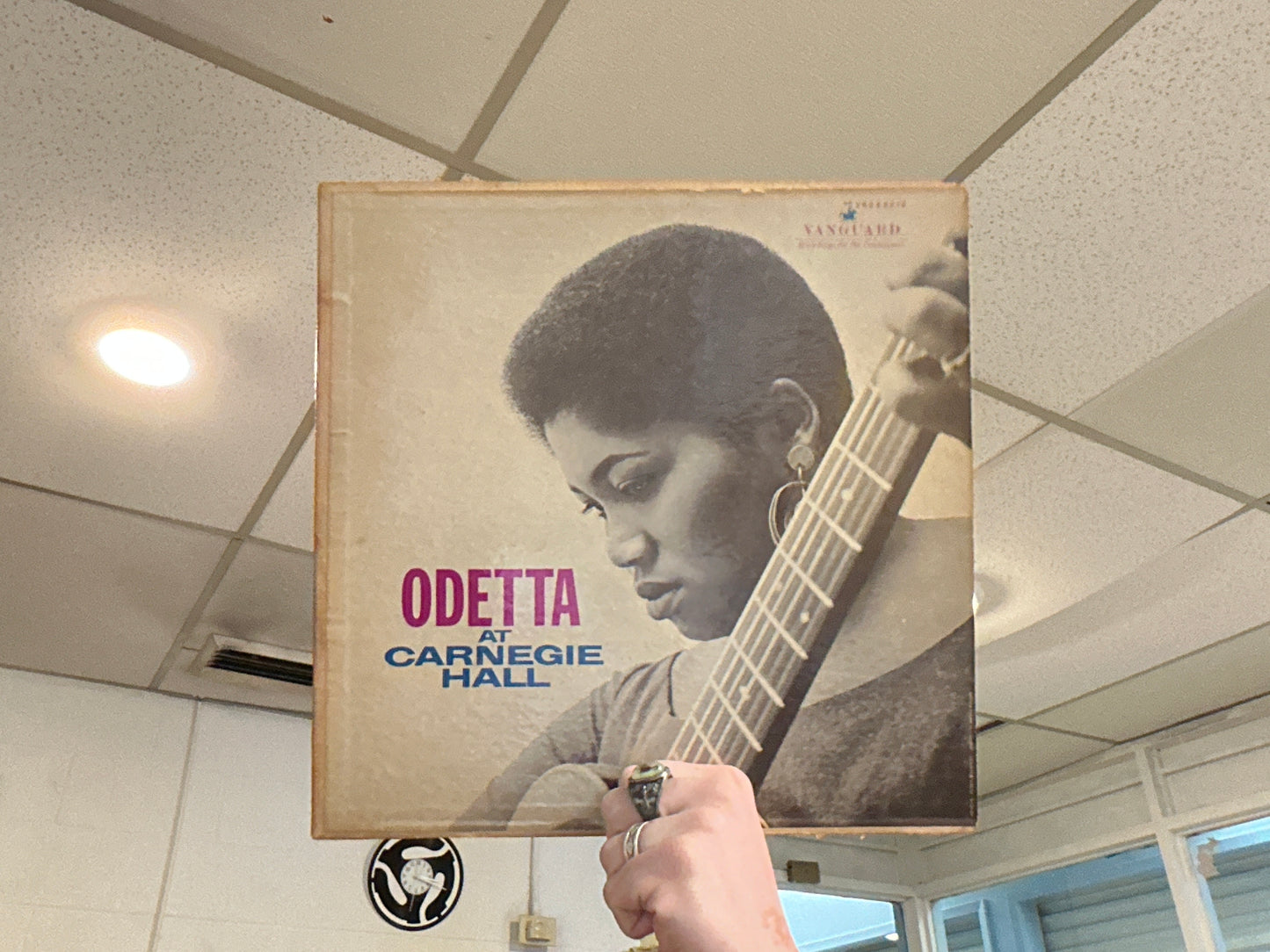 Odetta - Odetta at Carnegie Hall (Used - 12 inch)