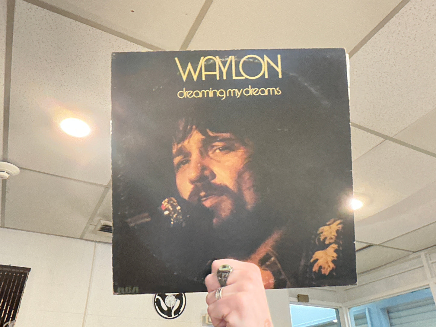 Waylon Jennings - Dreaming My Dreams (Used - 12 inch)