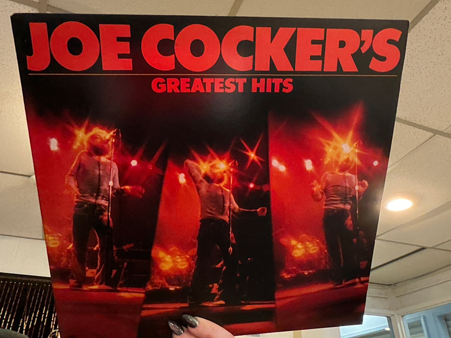 Joe Cocker- Greatest Hits (Used 12 inch)