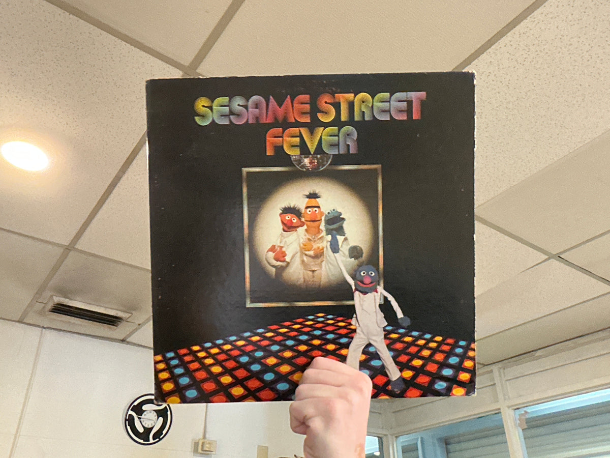 Sesame Street - Sesame Street Fever (Used - 12 inch)