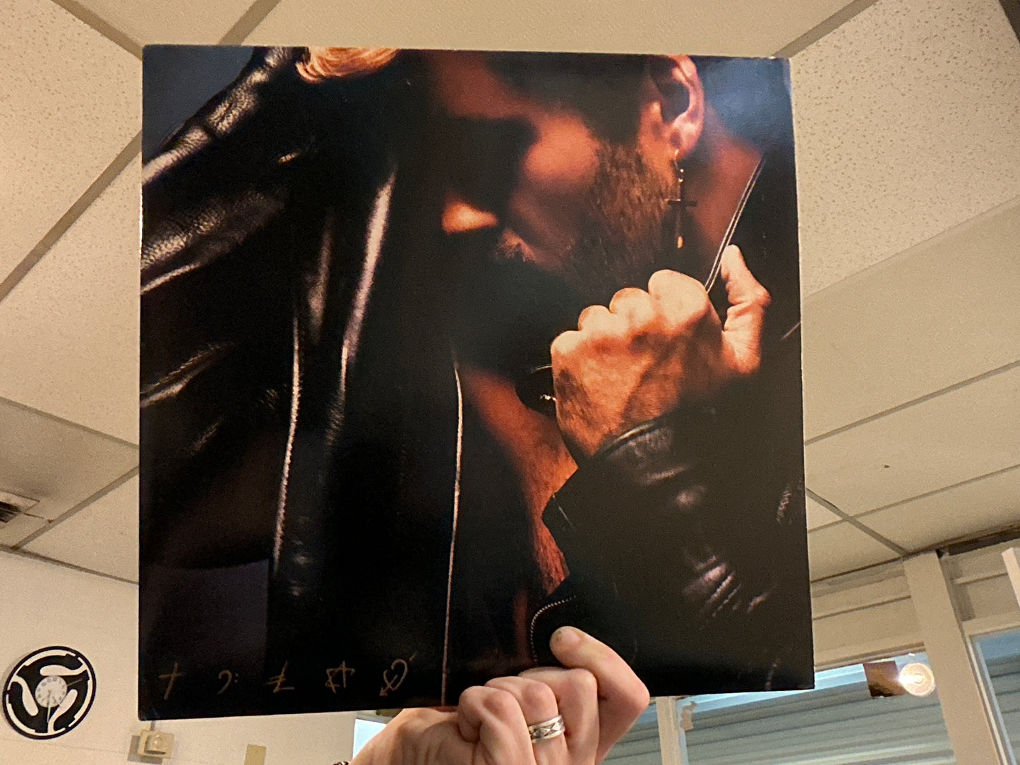 George Michael - Faith (12 inch used)