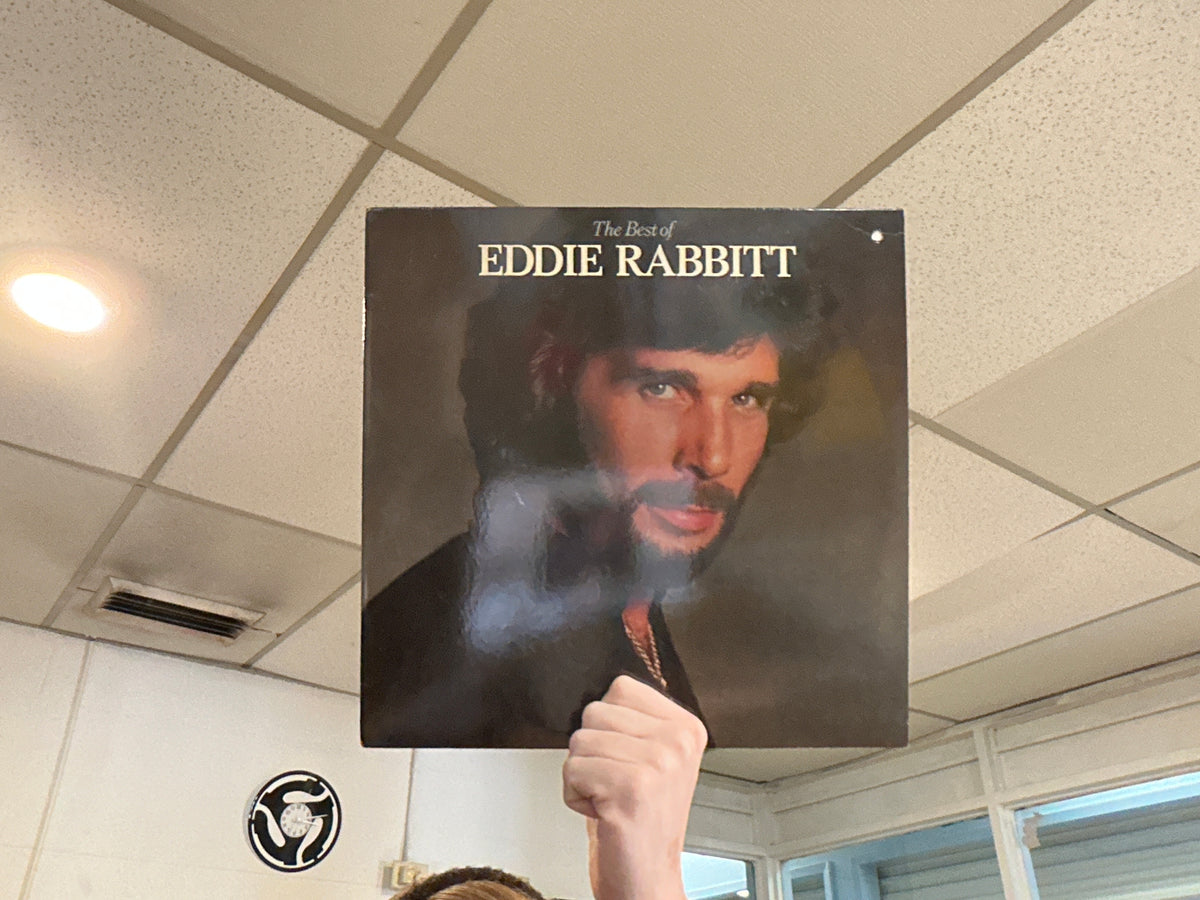 Eddie Rabbitt - The Best of Eddie Rabbitt (Used - 12 inch)