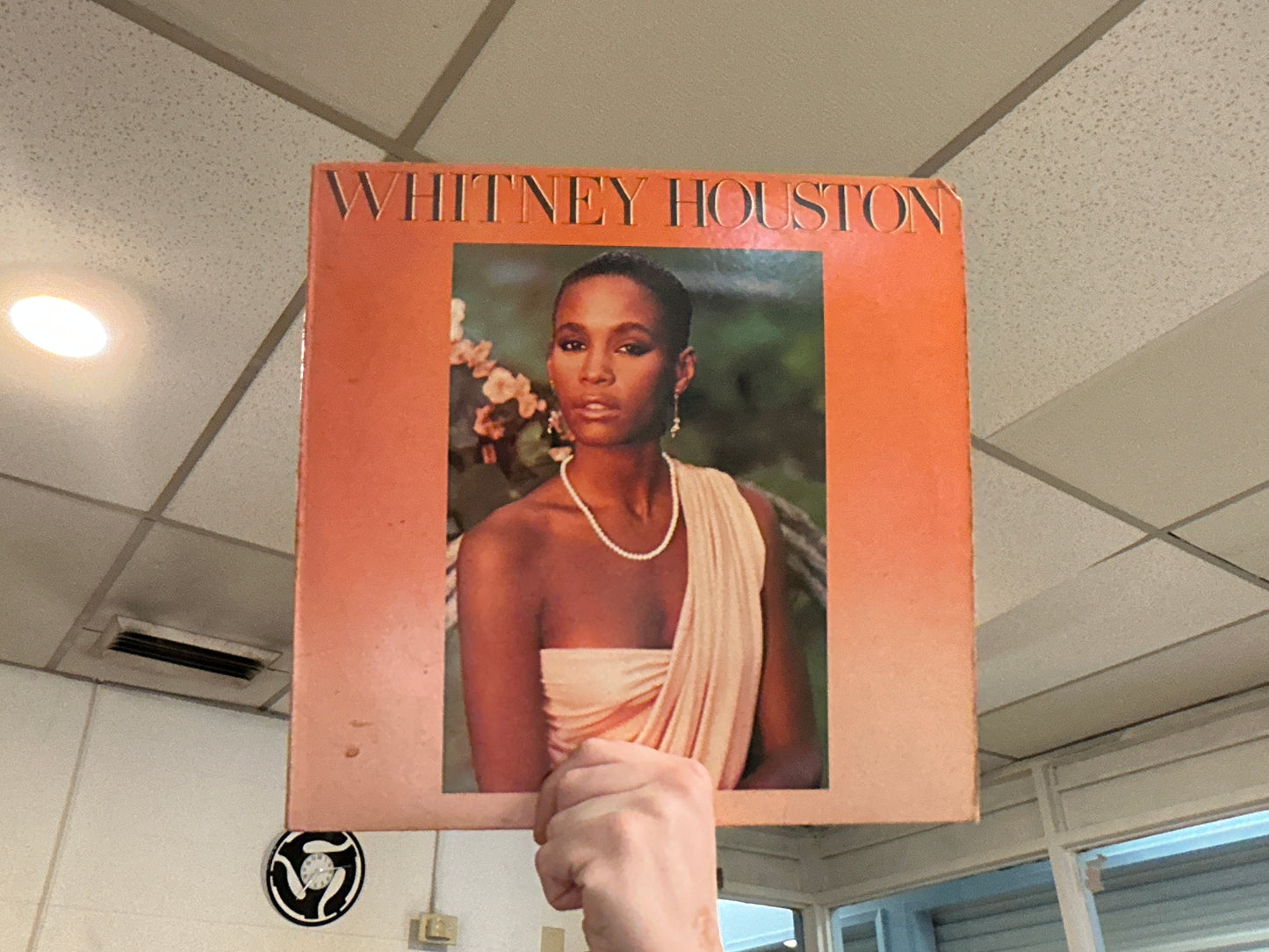 Whitney Houston - Whitney Houston (Used - 12 inch)