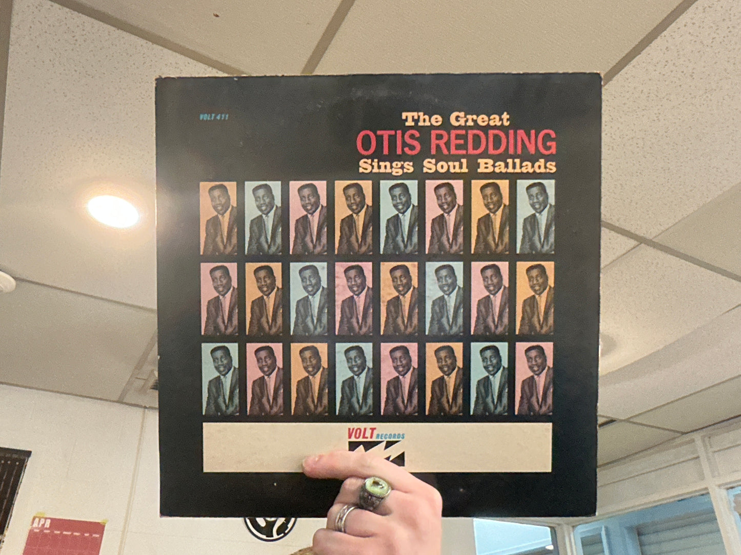 Otis Redding - Sings Soul Ballads (Used - 12 inch)