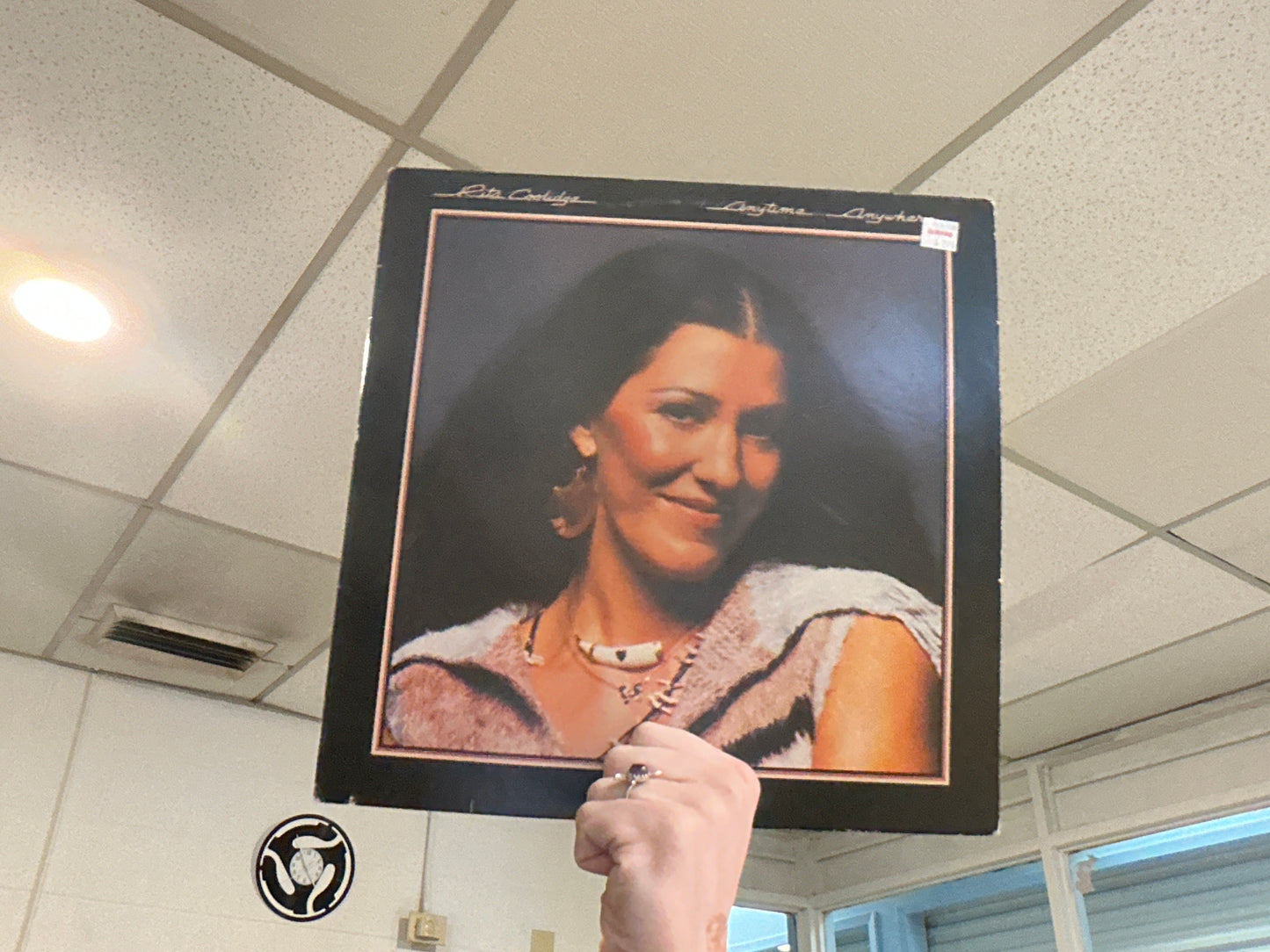 Rita Coolidge - Anytime… Anywhere… (Used - 12 inch)