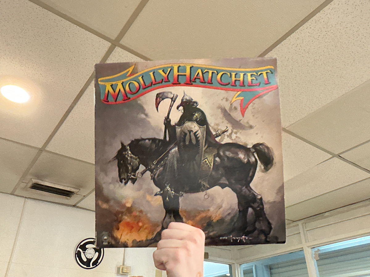 Molly Hatchet - Molly Hatchet (Used - 12 inch)