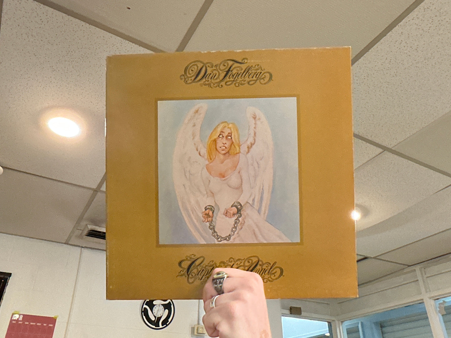 Dan Fogelberg - Captured Angel (Used - 12 inch)