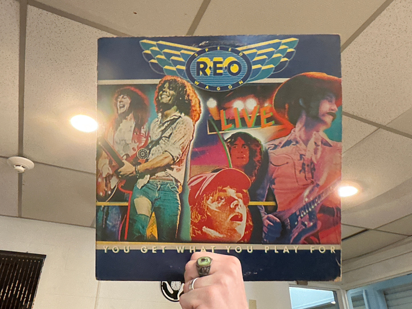 REO Speedwagon - You Get What You Play For: Live (Used - 12 inch)