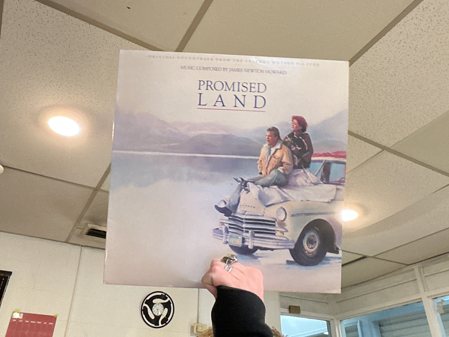 James Newton Howard - Promised Land: Original Soundtrack from the Vestrom Motion Picture (Used - 12 inch)