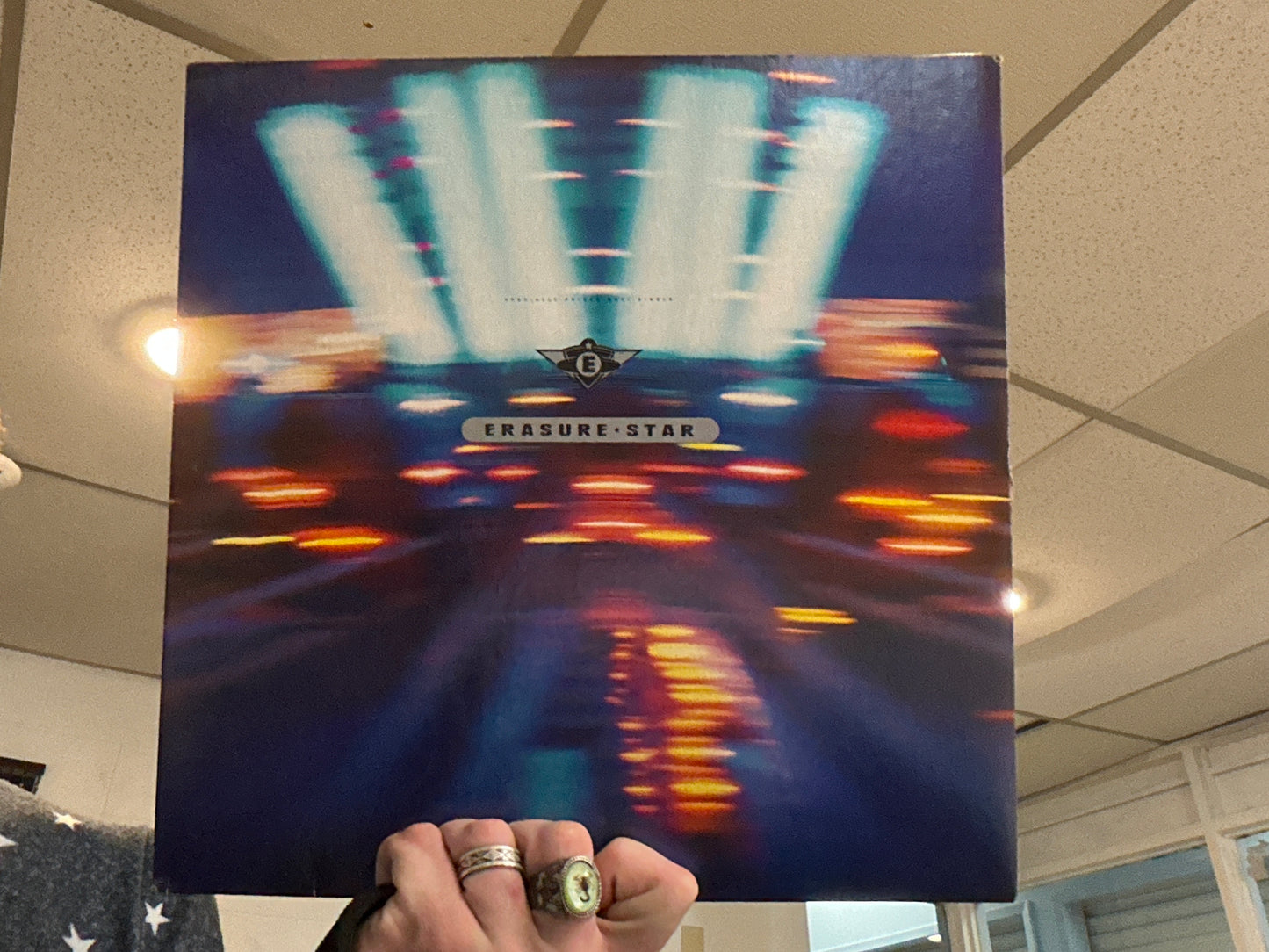 Erasure - Star (Used - 12 inch)
