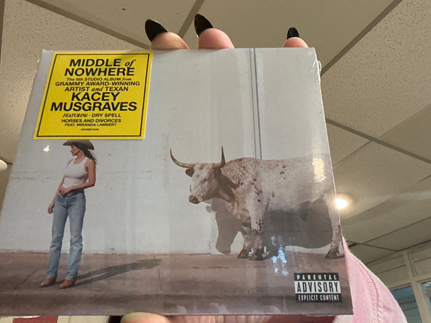 Kacey Musgraves- Middle of Nowhere (CD)