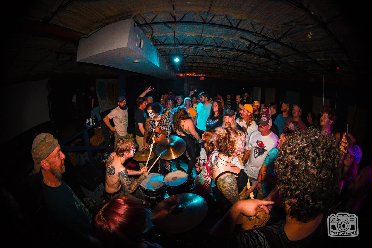 Daikaiju w/ Allhopecamedown and Necrotide @ FTR, Nov. 21st