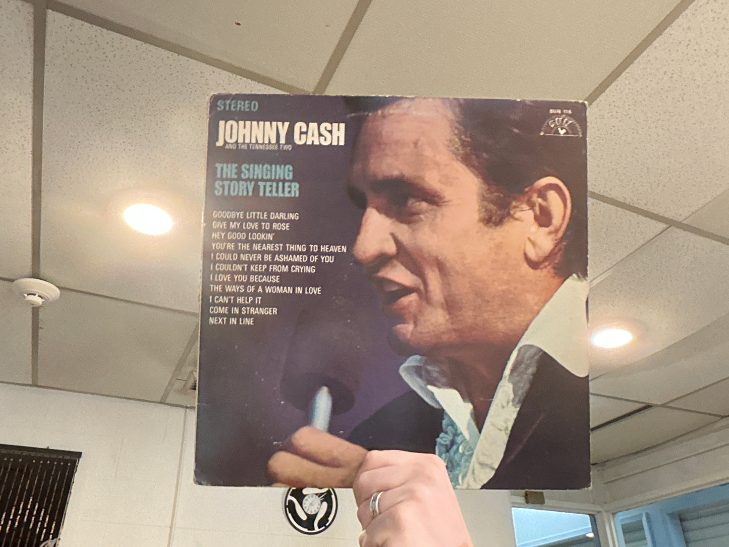 Johnny Cash - The Singing Story Teller (Used -12 inch)