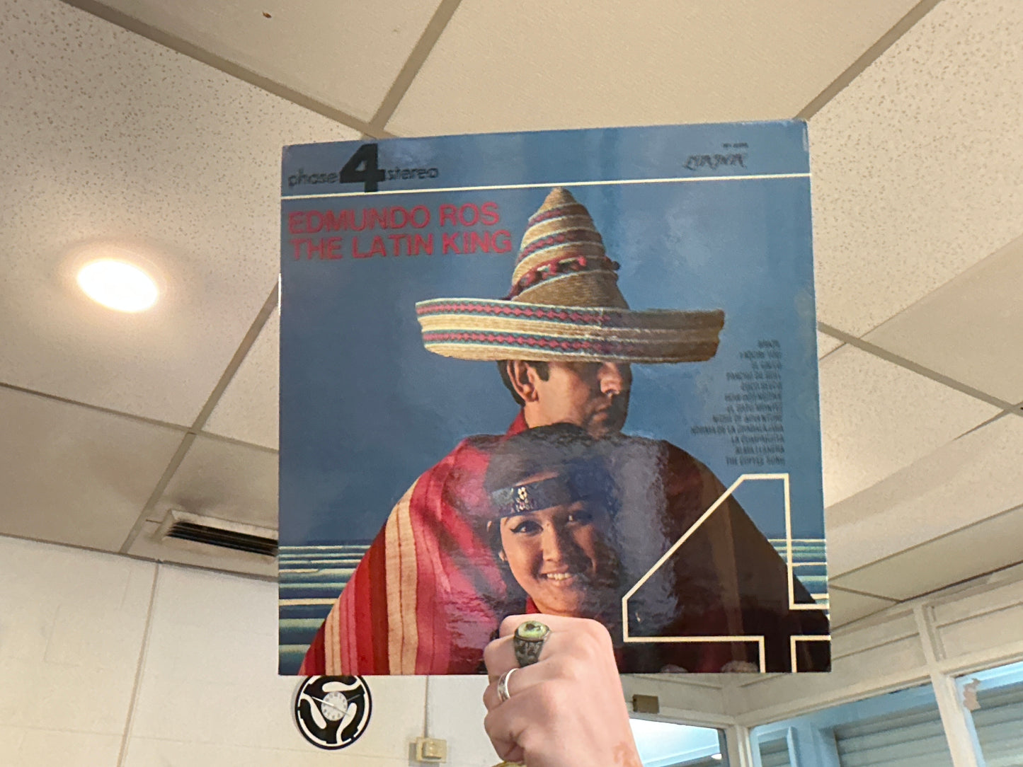 Edmundo Ros & His Orchestra - The Latin King (Used -12 inch)