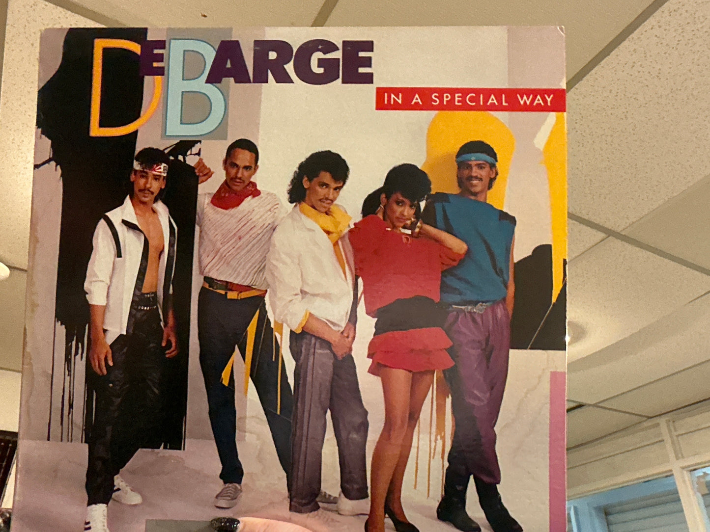 DeBarge- In A Special Way (Used 12 inch)
