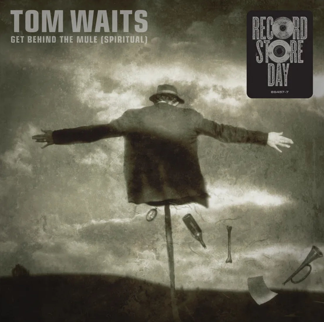 TOM WAITS - Get Behind The Mule (Spiritual) b/w Get Behind The Mule (RSD 2025 EXCLUSIVE) (7in Vinyl)