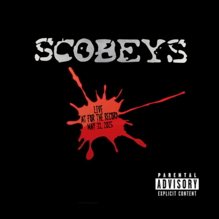 SCOBEYS - Live At For The Record (CD) 2-Disc Set