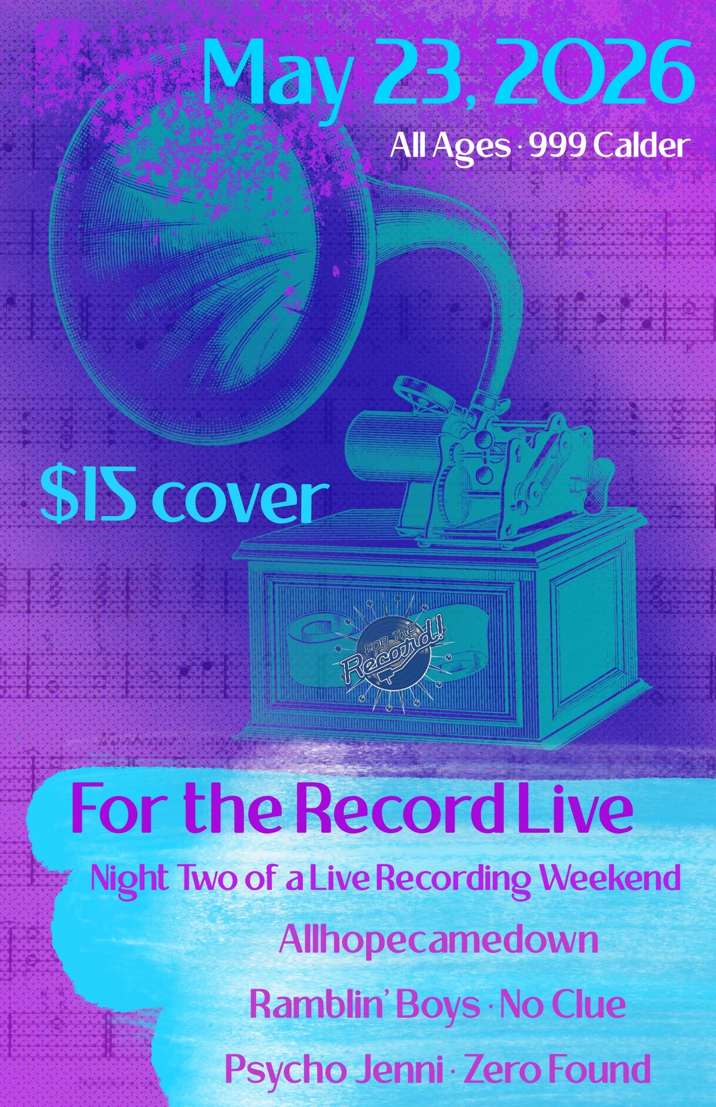 For the Record Live- May 23, 2026