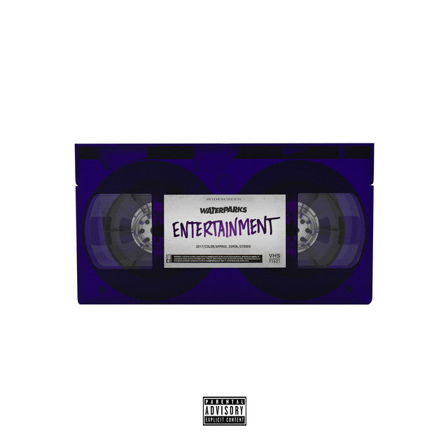 WATERPARKS -Entertainment (12in Vinyls)