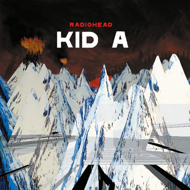RADIOHEAD - Kid A (CD)