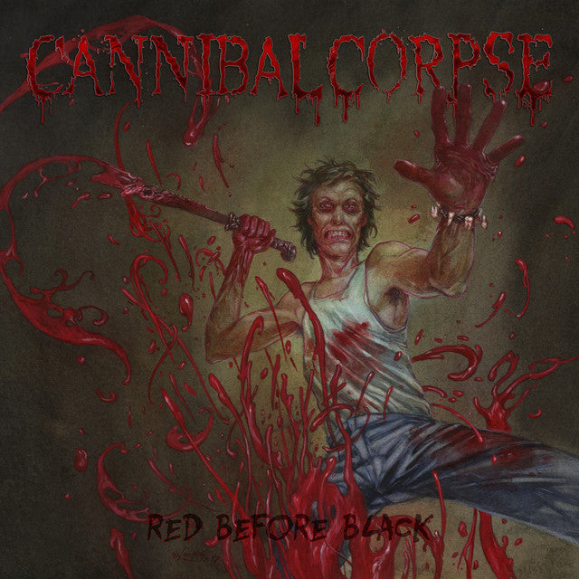 CANNIBAL CORPSE - Red Before Black (12in Vinyl)
