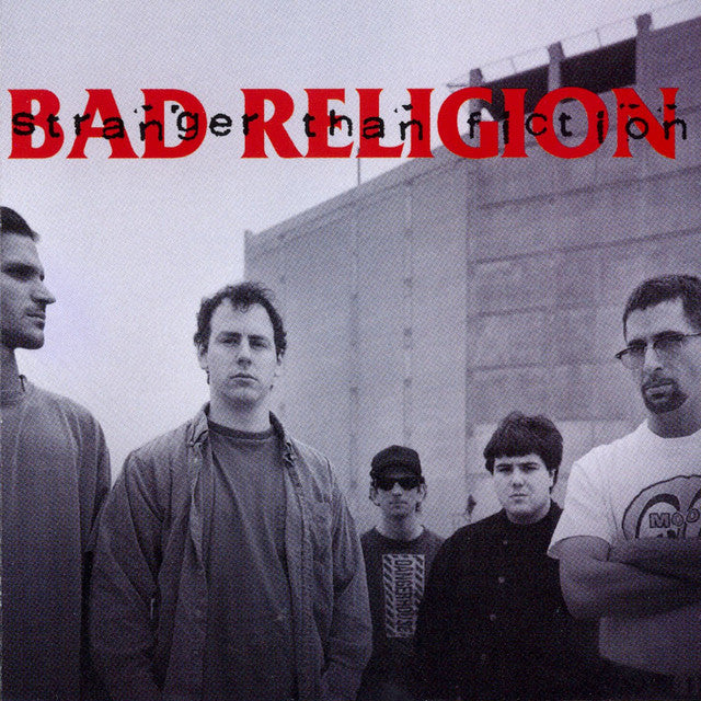 BAD RELIGION - Stranger Than Fiction (12in Vinyl)