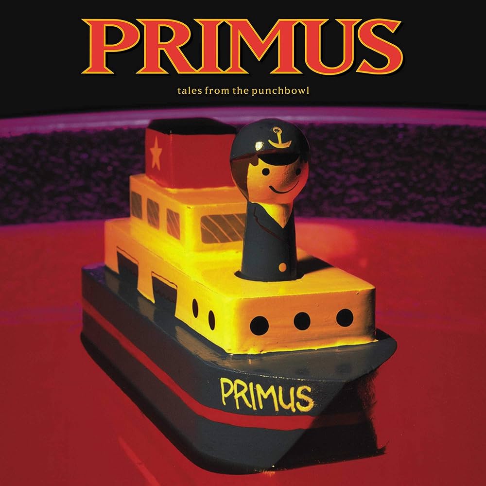 PRIMUS - Tales From The Punchbowl (12in Vinyl)
