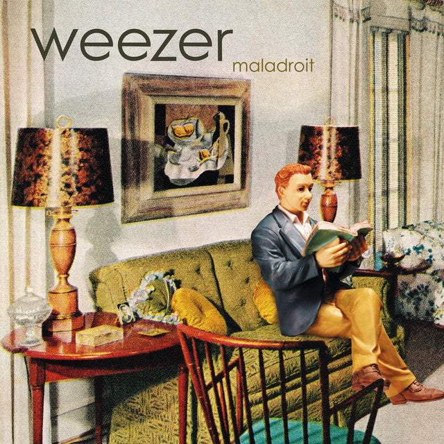 WEEZER - Maladroit (12in Vinyl)