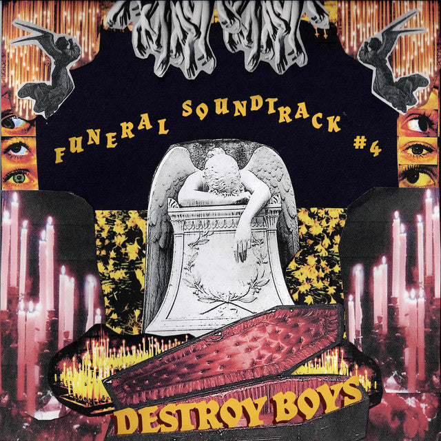 DESTROY BOYS - Funeral Soundtrack #4 (CD)