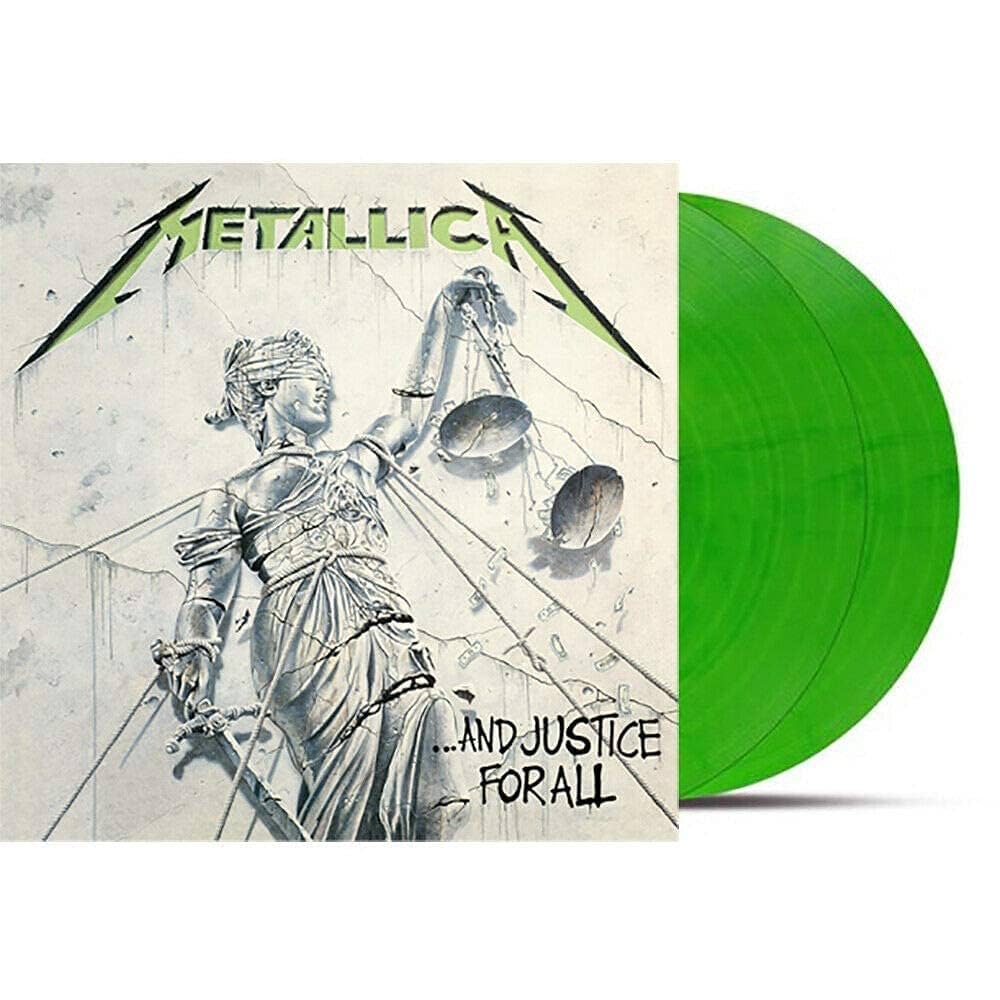 METALLICA - …And Justice For All (Dyers Green Limited Edition Vinyl) (12in Vinyl)