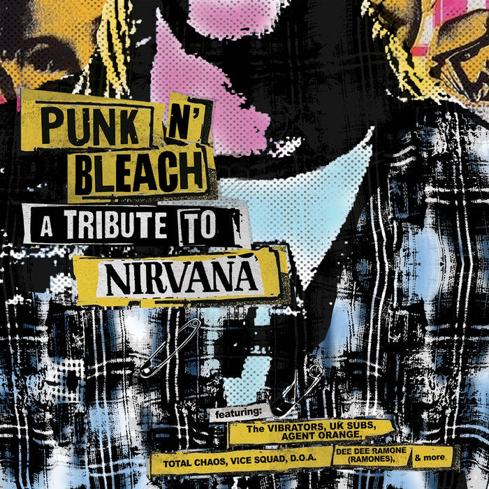 Punk N’ Bleach, A Tribute To Nirvana (12in Vinyl)