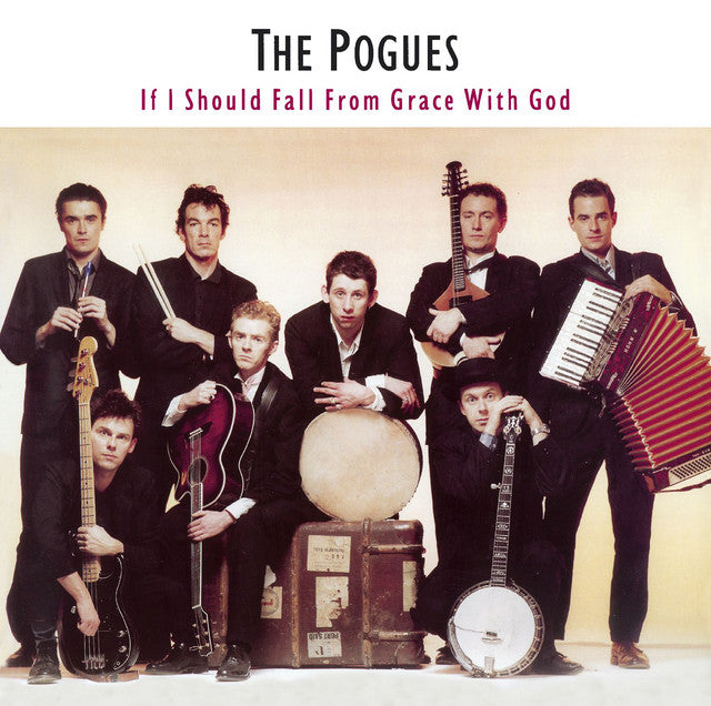 THE POGUES - If I Should Fall From Grace With God (12in Vinyl)
