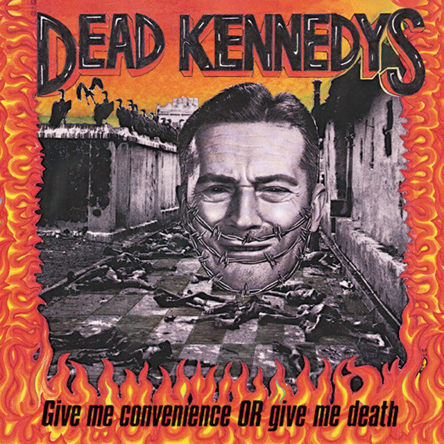 DEAD KENNEDYS - Give Me Convenience OR Give Me Death (12in Vinyl)