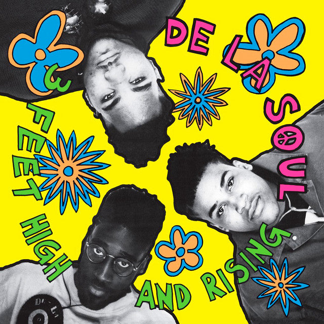 DE LA SOUL - 3 Feet High And Rising (12in Vinyl)