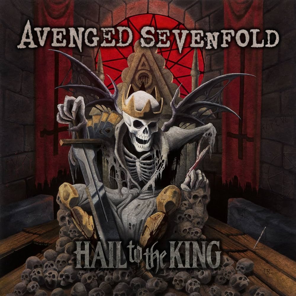 AVENGED SEVENFOLD - Hail To The King (12in Vinyl)