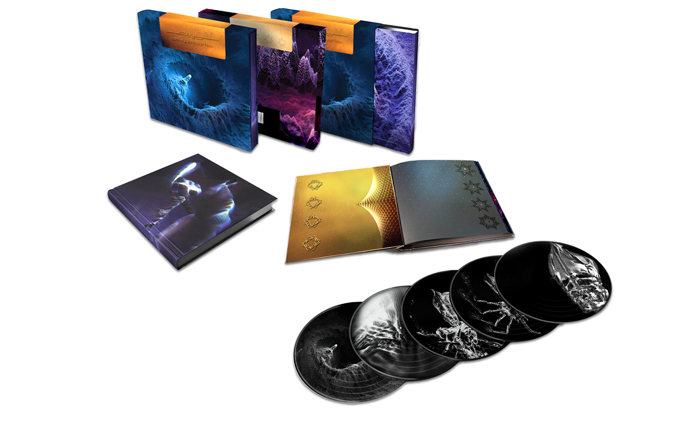 TOOL - Fear Inoculum Box Set (12in Vinyl)