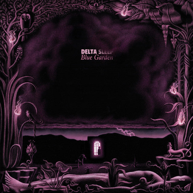 DELTA SLEEP - Blue Garden (12in Vinyl)