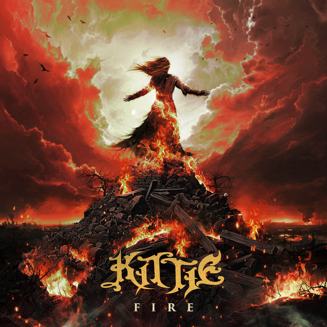 KITTIE - Fire (12in Vinyl)