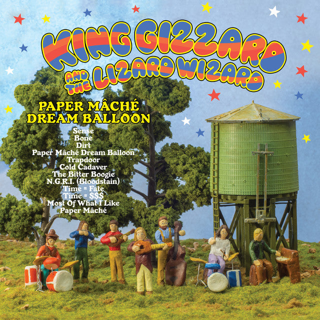 KING GIZZARD AND THE LIZARD WIZARD - Paper Mâché Dream Balloon (12in Vinyl)