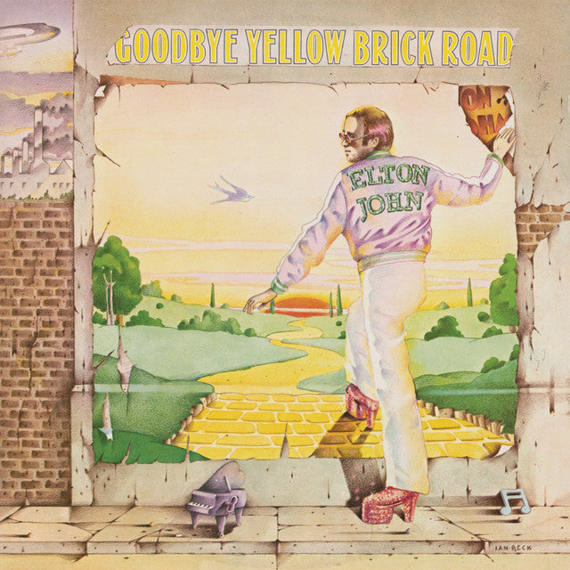 ELTON JOHN - Goodbye Yellow Brick Road (12in Vinyl)
