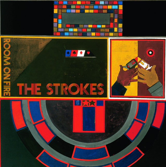 THE STROKES - Room On Fire (12in Vinyl)