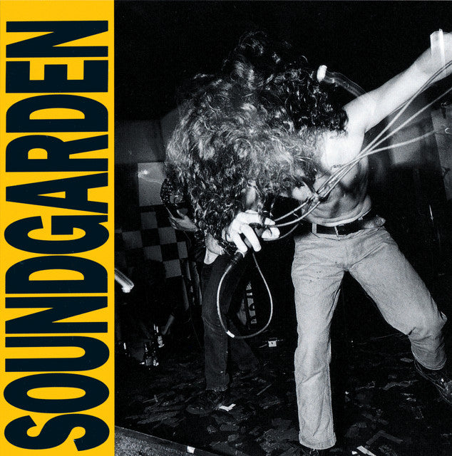 SOUNDGARDEN - Louder Than Love (12in Vinyl)