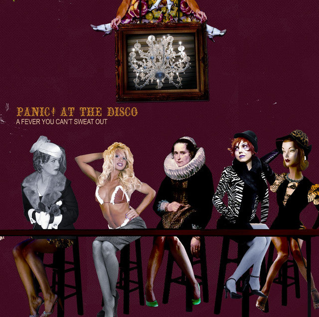 PANIC! AT THE DISCO - A Fever You Can’t Sweat Out (12in Vinyl)