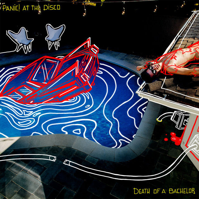 PANIC! AT THE DISCO - Death Of A Bachelor (12in Vinyl)