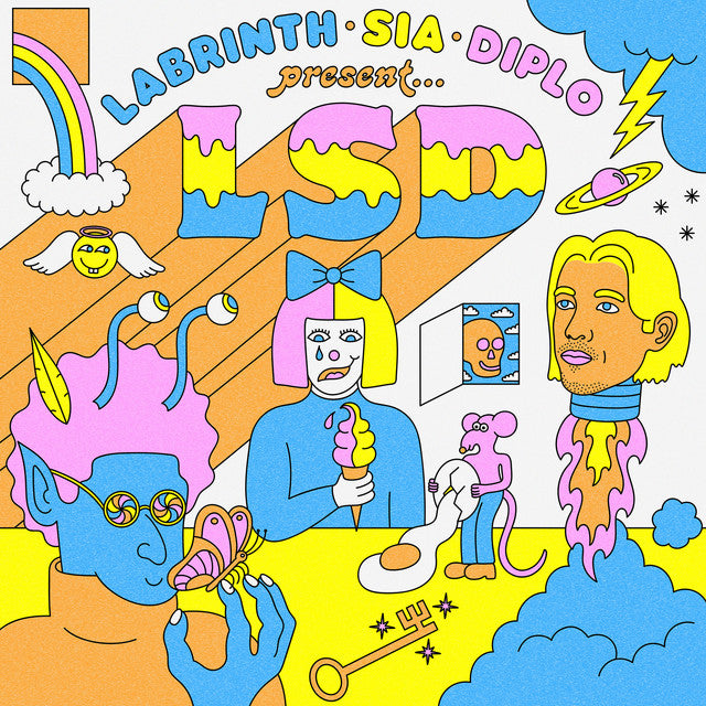 LABRINTH SIA & DIPLO - LSD (12in Vinyl)