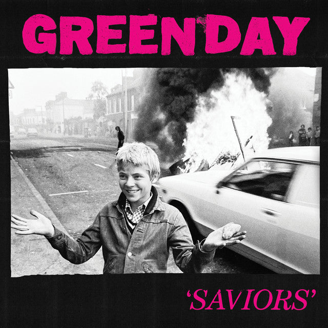 GREEN DAY - Saviors (12in Vinyl)