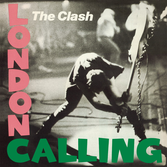 THE CLASH - London Calling (12in Vinyl)