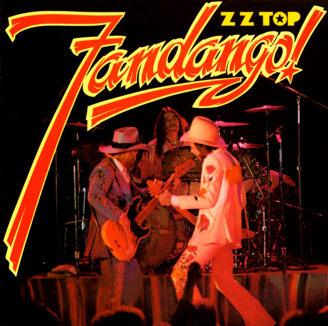 ZZ TOP - Fandango (12in Vinyl)