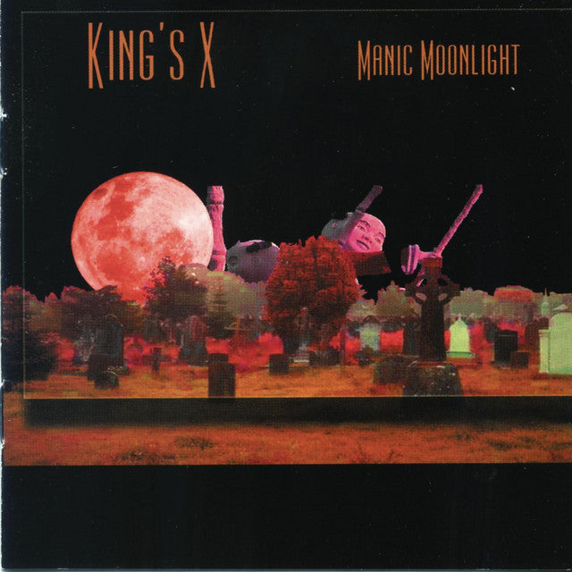 KING’S X - Manic Moonlight (12in Vinyl)