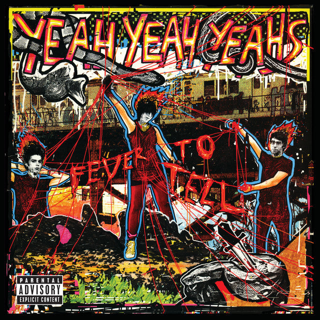 YEAH YEAH YEAHS - Fever To Tell (12in Vinyl)